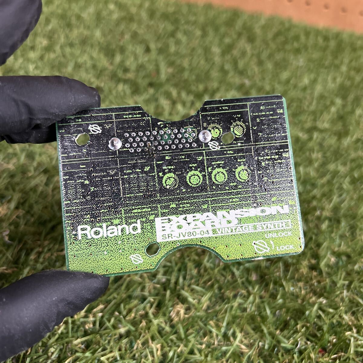 ★ Roland(ローランド)のシンセサイザー用拡張ボード「SR-JV80-04 VINTAGE SYNTH」★拍卖