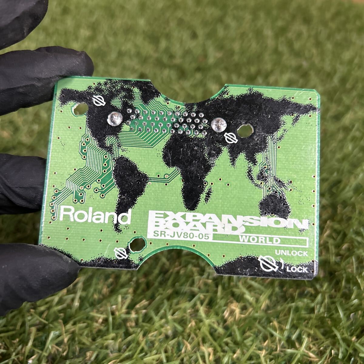 ★ ローランドのシンセサイザー用拡張ボード「Roland SR-JV80-05 WORLD」★拍卖
