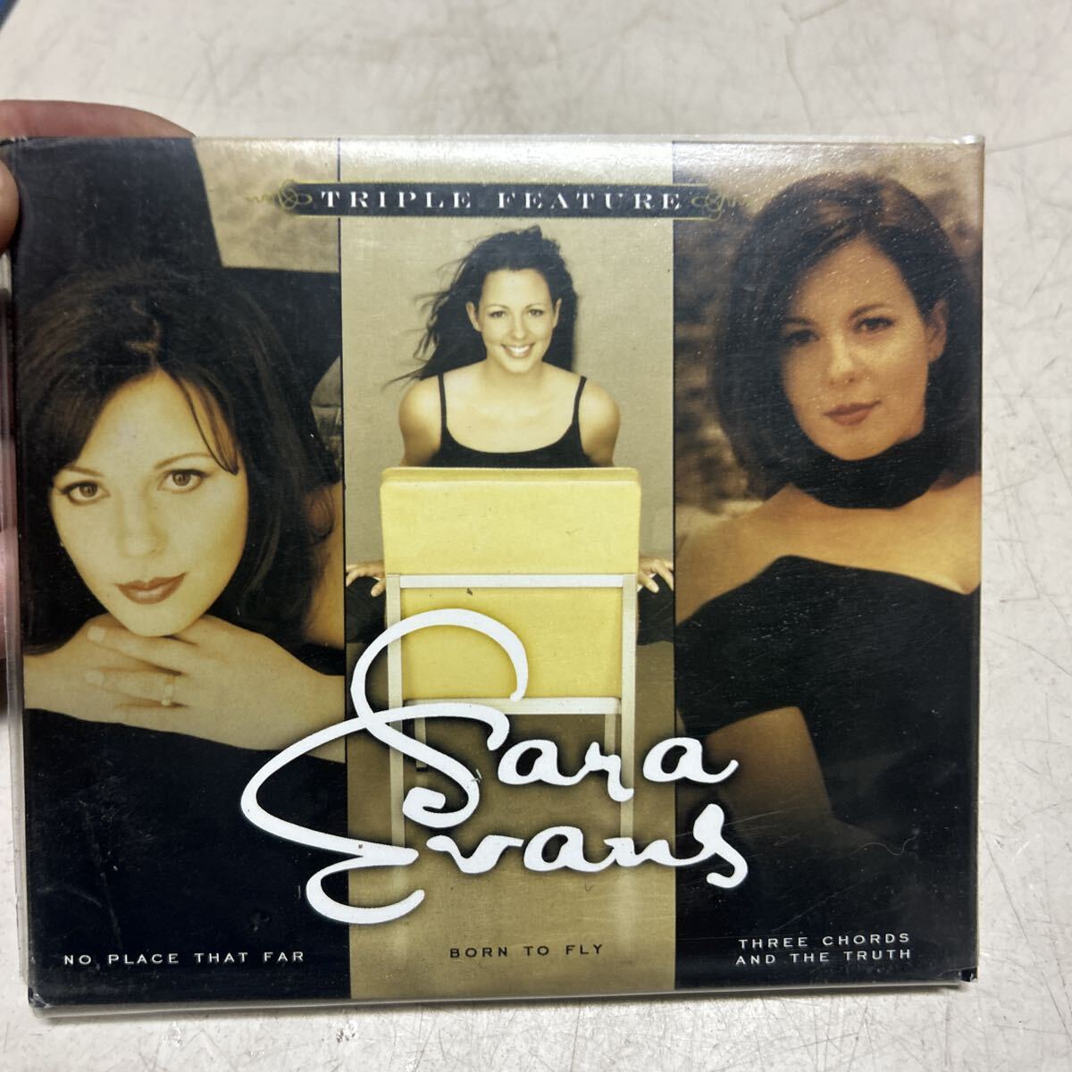 ★SARA EVANS/Three Chords The Truth/No Place That Far/Born To Fly/3枚 CD 紙ジャケ★ 「Triple Feature」拍卖