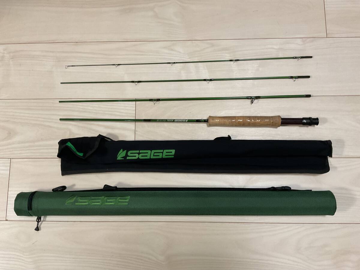 フライロッド SAGE ACCEL 376-4 拍卖