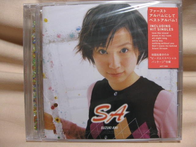 CD 新品未開封 鈴木あみ SA 初回盤拍卖
