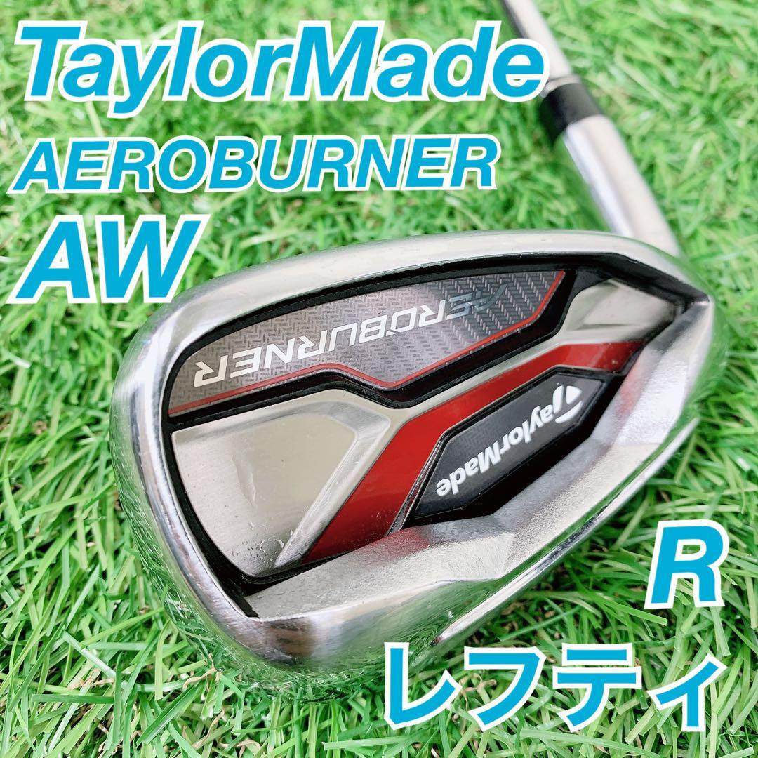 ゴルフ レフティ テーラーメイド エアロバーナー AW ウェッジ TaylorMame 男性 右利き 送料無料 N1460拍卖