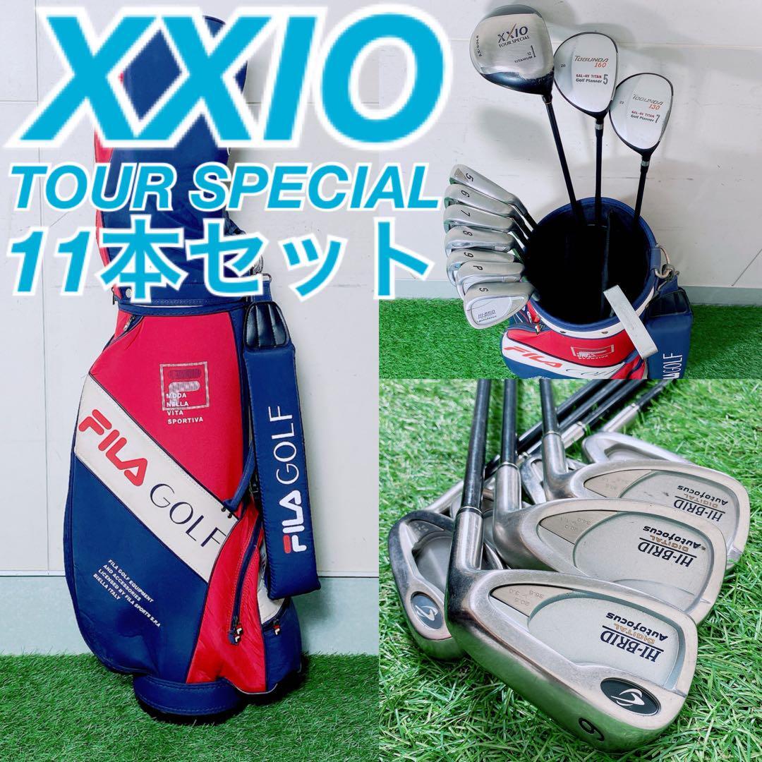 ゴルフクラブ メンズセット 初心者 ゼクシオ ツアースペシャル XXIO コースデビュー 男性 右利き 送料無料 N1603拍卖