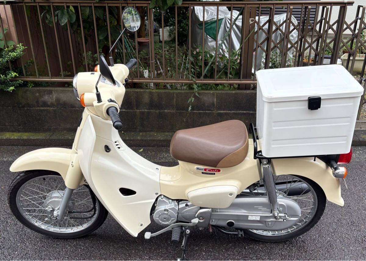 点検済み★スーパーカブ50 バージンベージュAA09 ホンダ 原付 神奈川県拍卖
