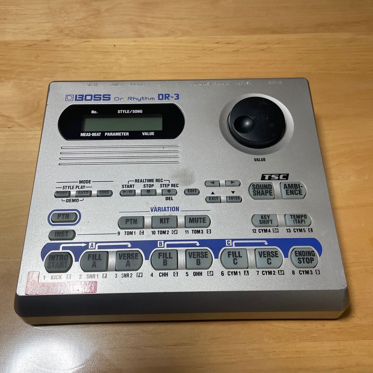 BOSS DR-3 Dr.Rhythm拍卖