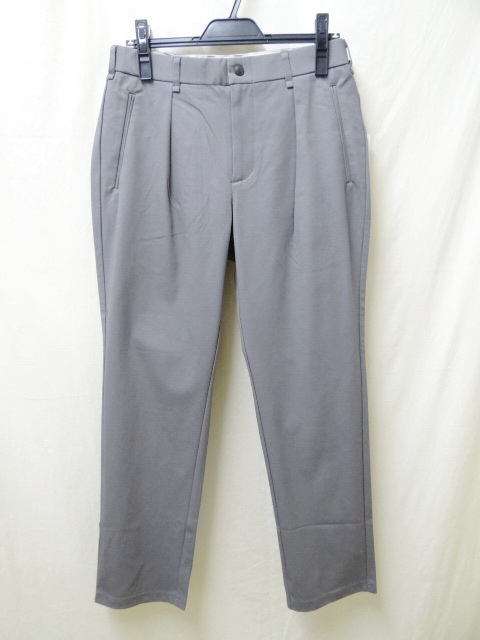 CURLY カーリー 新品未使用 GRAY 2サイズ テーパードパンツ拍卖