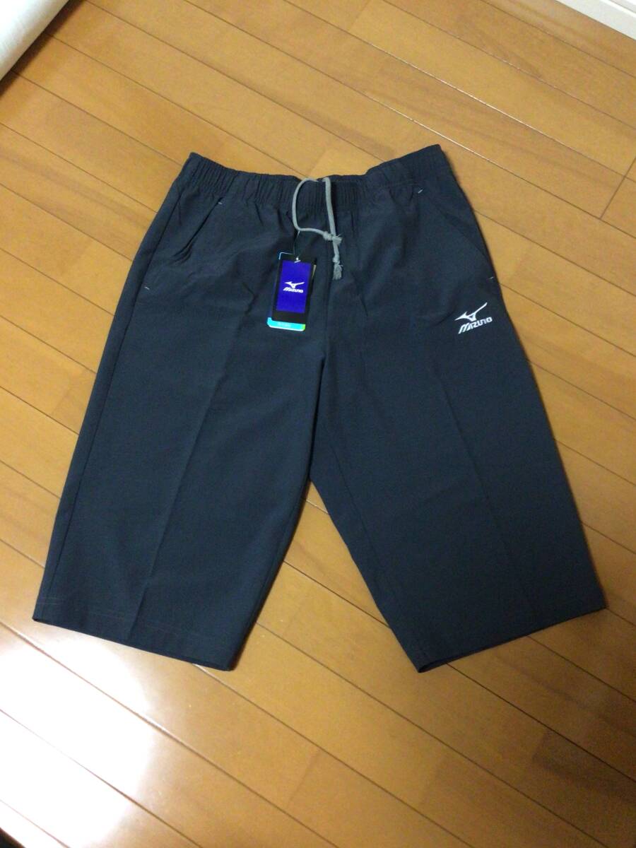 新品 未使用 タグ付き ミズノ ハーフパンツ ズボン トレーニングパンツ XLサイズ チャコール グレー系 ①拍卖