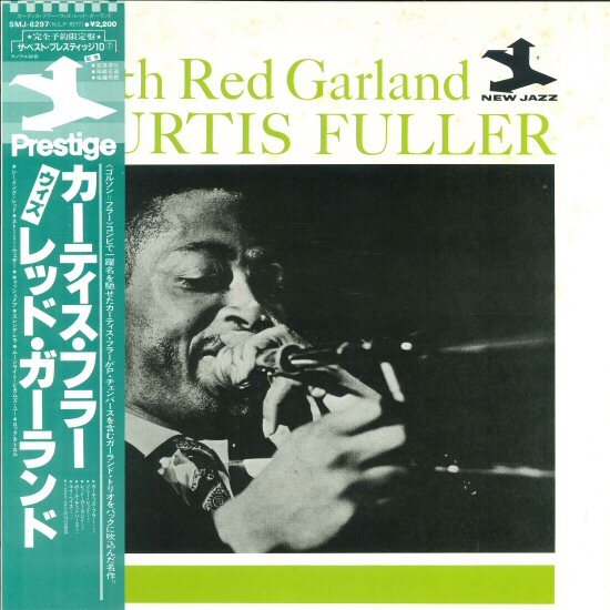 ★LP「カーティス・フラー ウィズ レッド・ガーランド NEW JAZZ」CURTIS FULLER WITH RED GARLAND SONNY RED拍卖