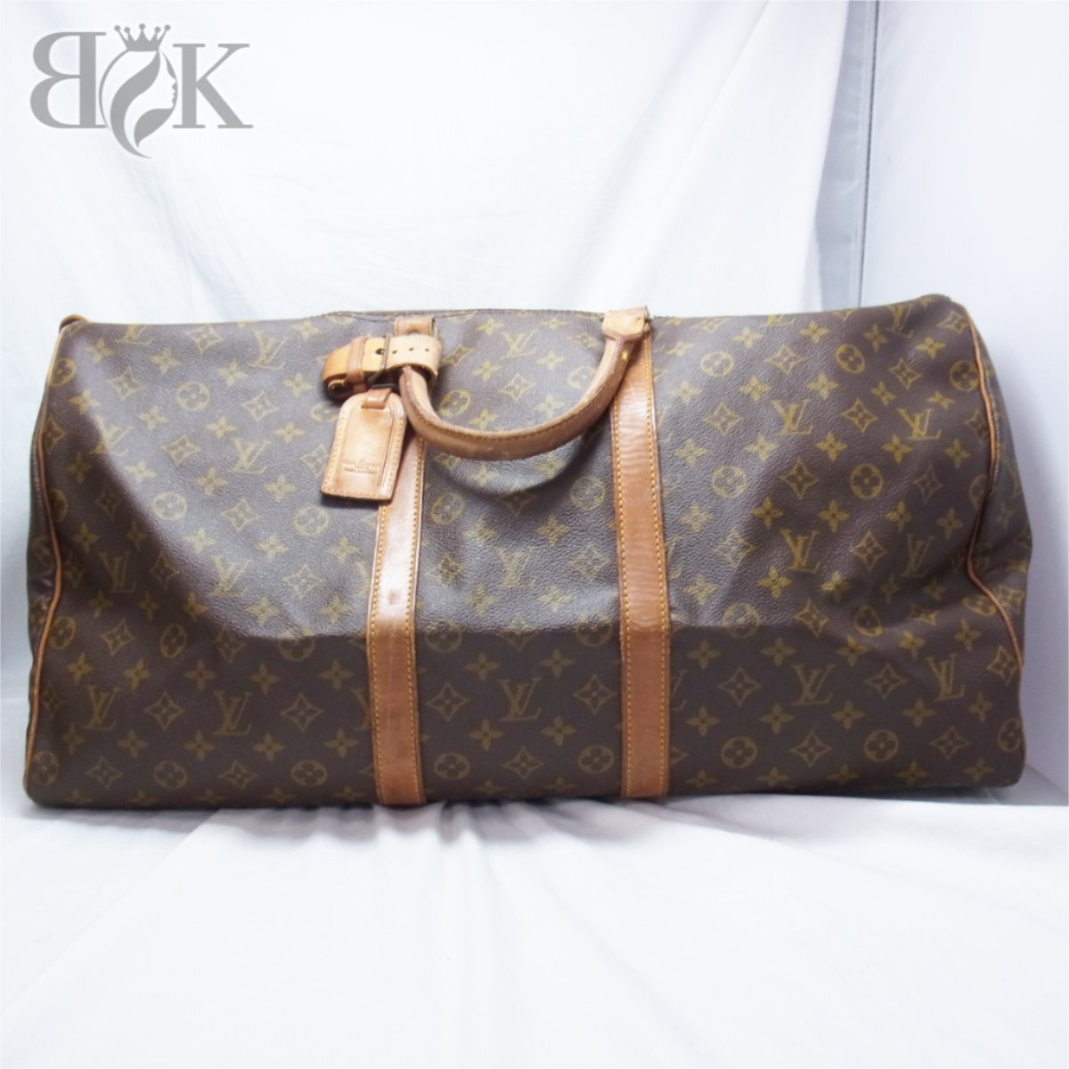 ルイヴィトン モノグラム キーポル55 M41424 ボストンバック LOUIS VUITTON 中古 +拍卖