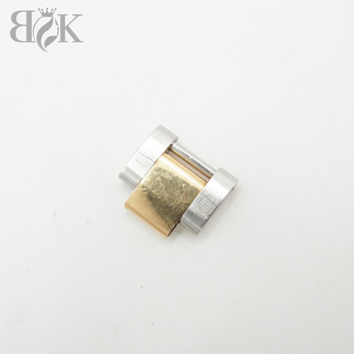 ロレックス YG/SS オイスターブレス 1コマ サブマリーナ 腕時計 超音波洗浄済み ROLEX 中古 +拍卖