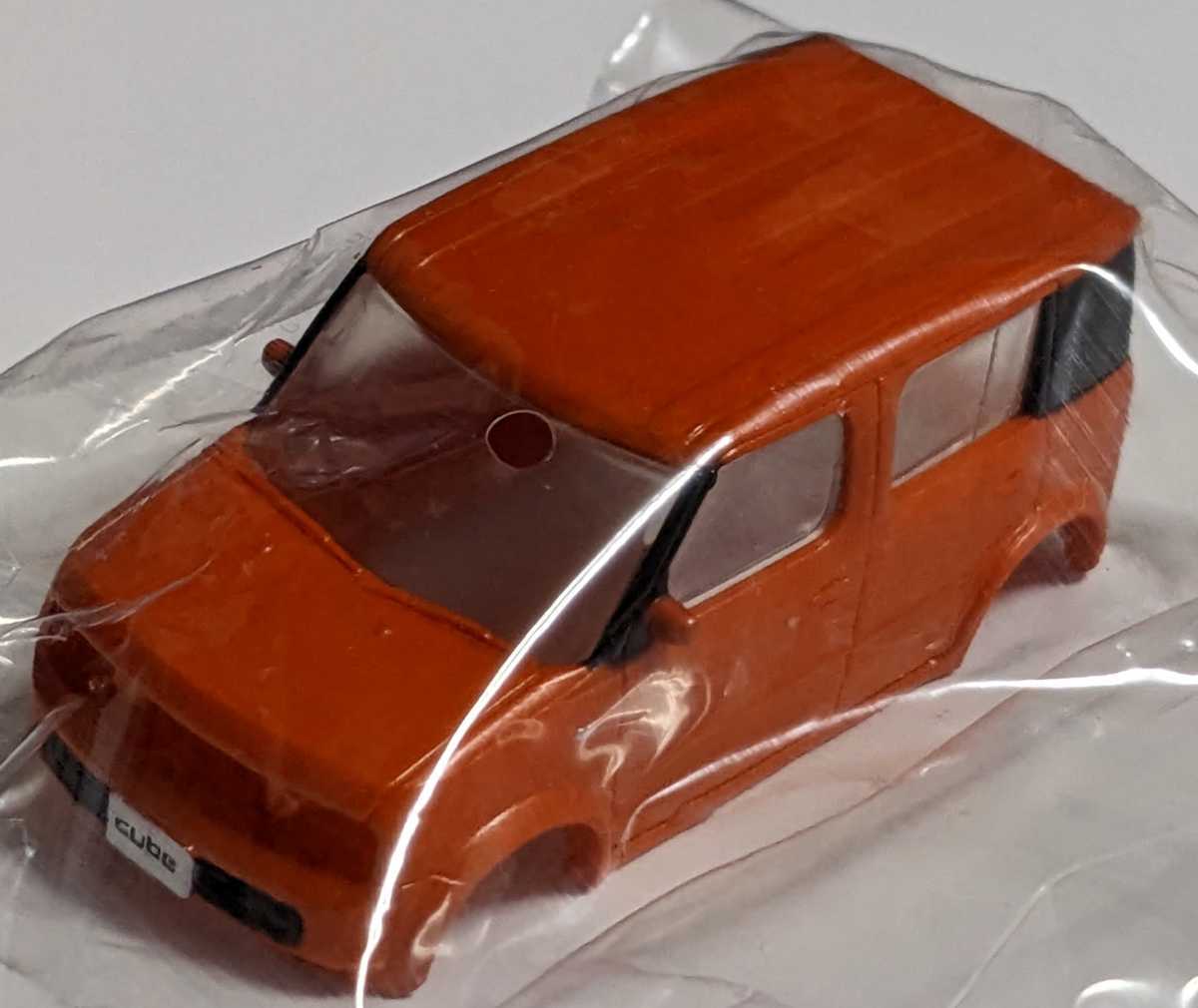 日産 キューブ パプリカオレンジ 1/64 ニッサンキューブPLUS スタンド・ストーンズ ガチャ ガチャガチャ 拍卖