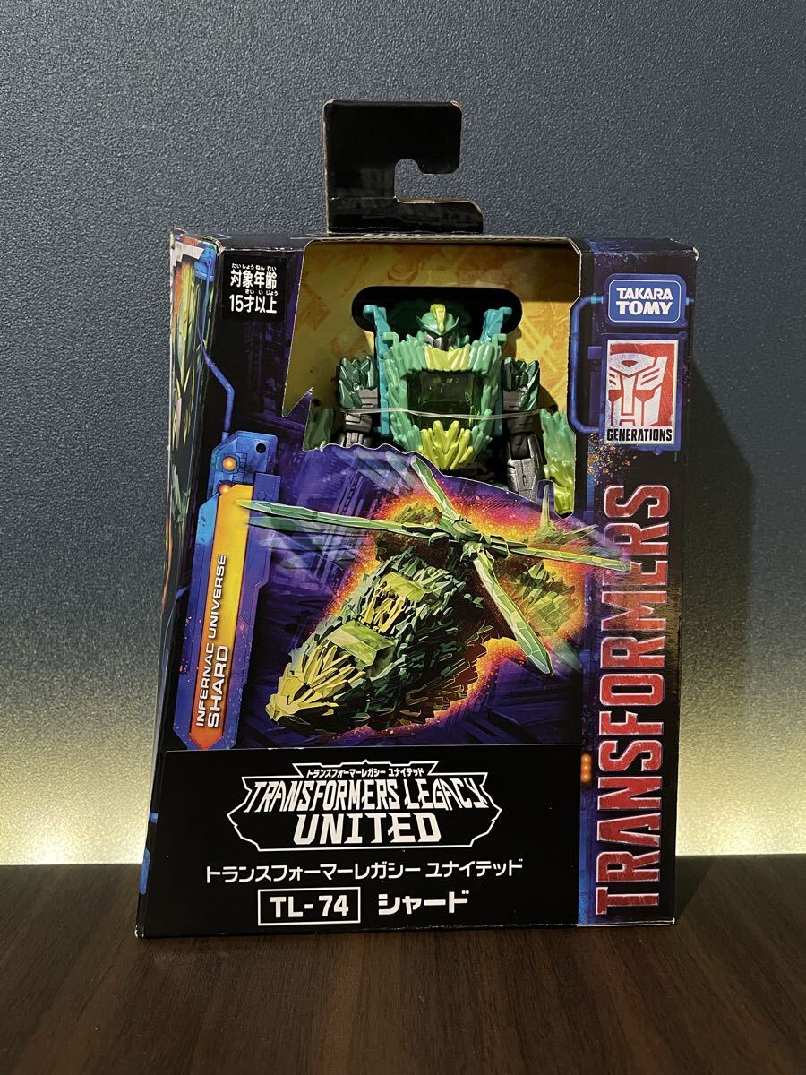 トランスフォーマー レガシーユナイテッド TL-74 シャード タカラトミー 国内版 拍卖