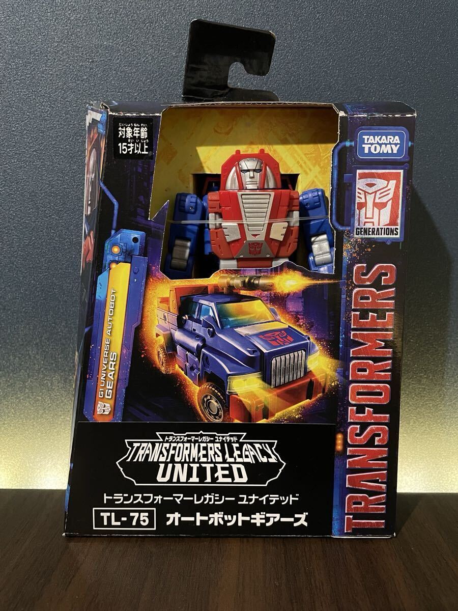 トランスフォーマー レガシーユナイテッド TL-75 ギアーズ タカラトミー 国内版 拍卖