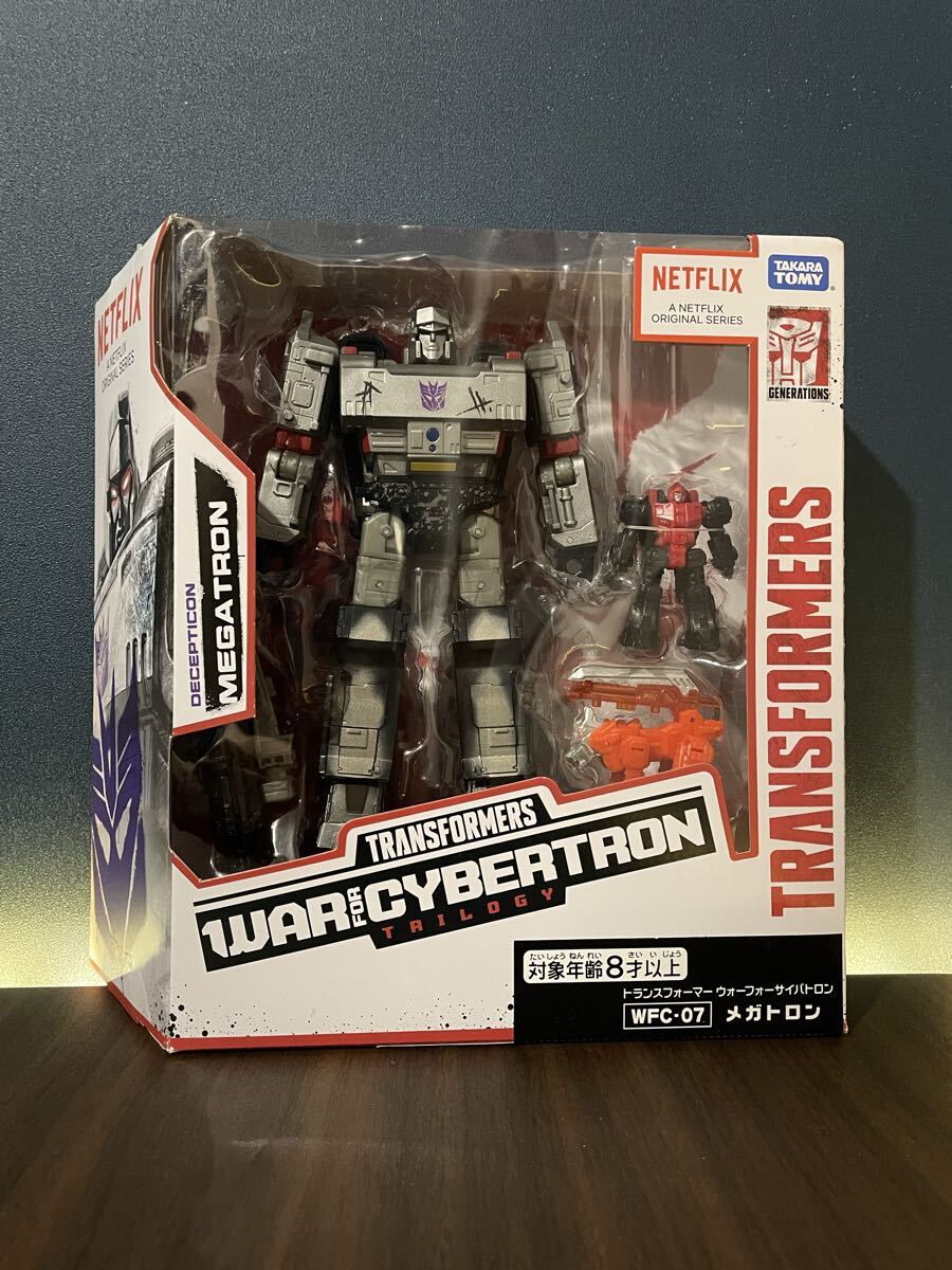 トランスフォーマー ウォーフォーサイバトロン WFC-07 メガトロン タカラトミー 国内版 NETFLIX拍卖