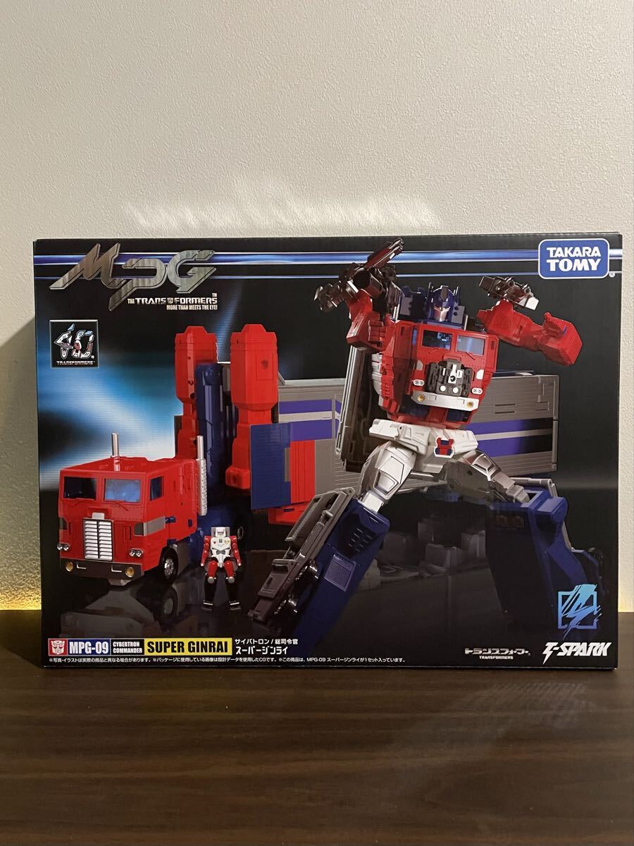 タカラトミー スーパージンライ トランスフォーマー MPG-09 トランスフォーマー拍卖
