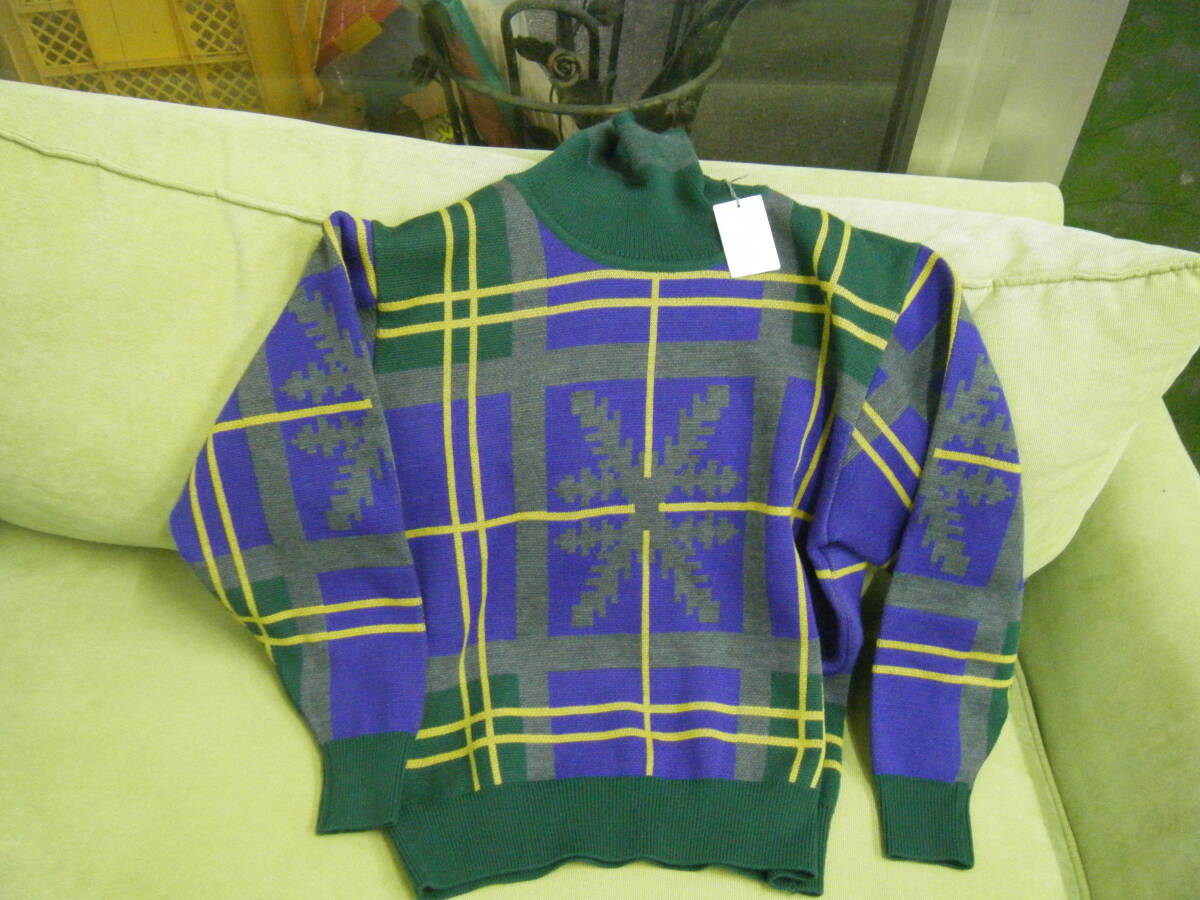 (r3段4) 1円スタート  Christian Dior SPORTS クリスチャンディオール 長袖 セーター M拍卖