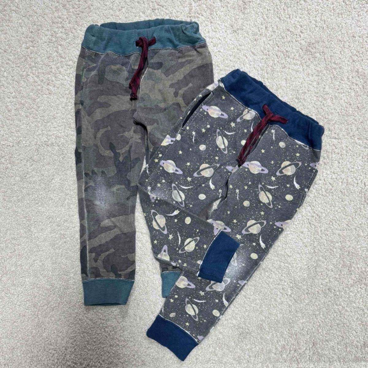 デニムダンガリー 【DENIM DUNGAREE】 スウェットパンツ セット拍卖