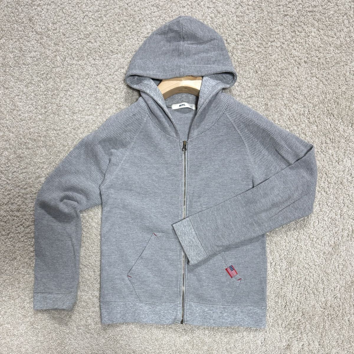 エムピーエス 【MPS】 キッズ パーカー 140cm拍卖