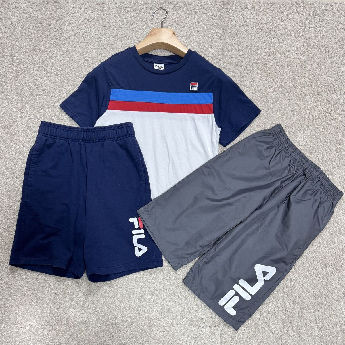 FILA フィラ セットアップ 半スボン まとめ売り セット拍卖