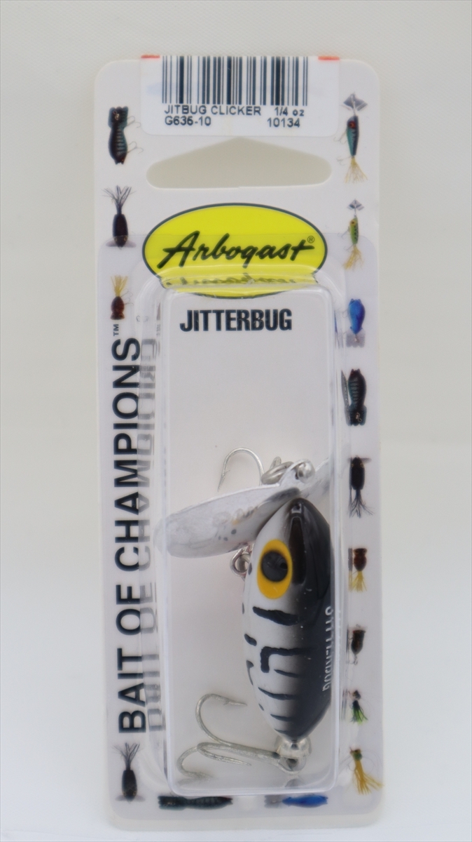 ★☆【新品】アーボガスト ジッターバグ G630 ☆Arogast Gitter Bug☆★2024-12-1114拍卖