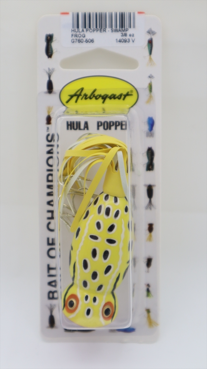 ★☆【新品】アーボガスト フラポッパーG760 ☆Arogast Hula Popper☆★2024-12-1110拍卖
