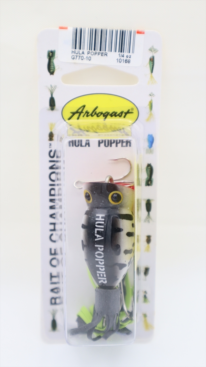 ★☆【新品】アーボガスト フラポッパーG770 ☆Arogast Hula Popper☆★2024-12-1113拍卖