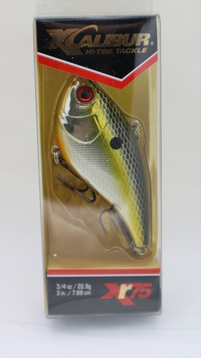 ★☆【新品】エクスキャリバー Xr75ラトルベイト(バイブレーションルアー) ☆XCALIBUR Xr75☆★2024-12-1165拍卖