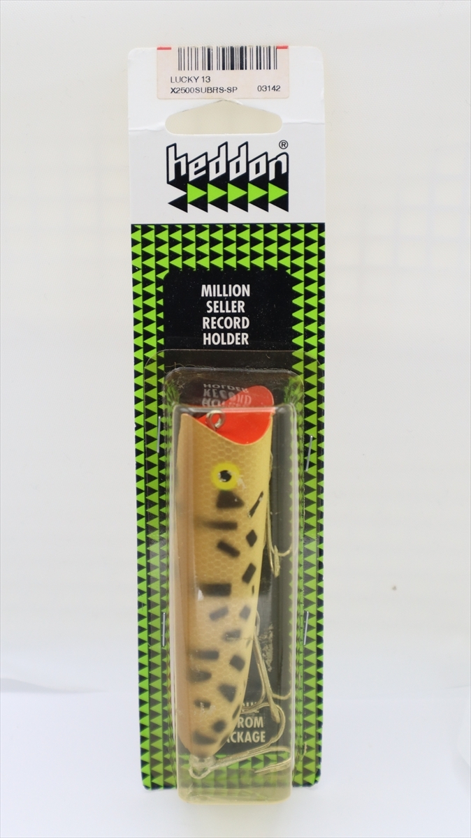 ★☆【新品】ヘドン ラッキー13 X2500SUBRS-SP ☆HEDDON LUCKY13☆★2023-09-1007拍卖