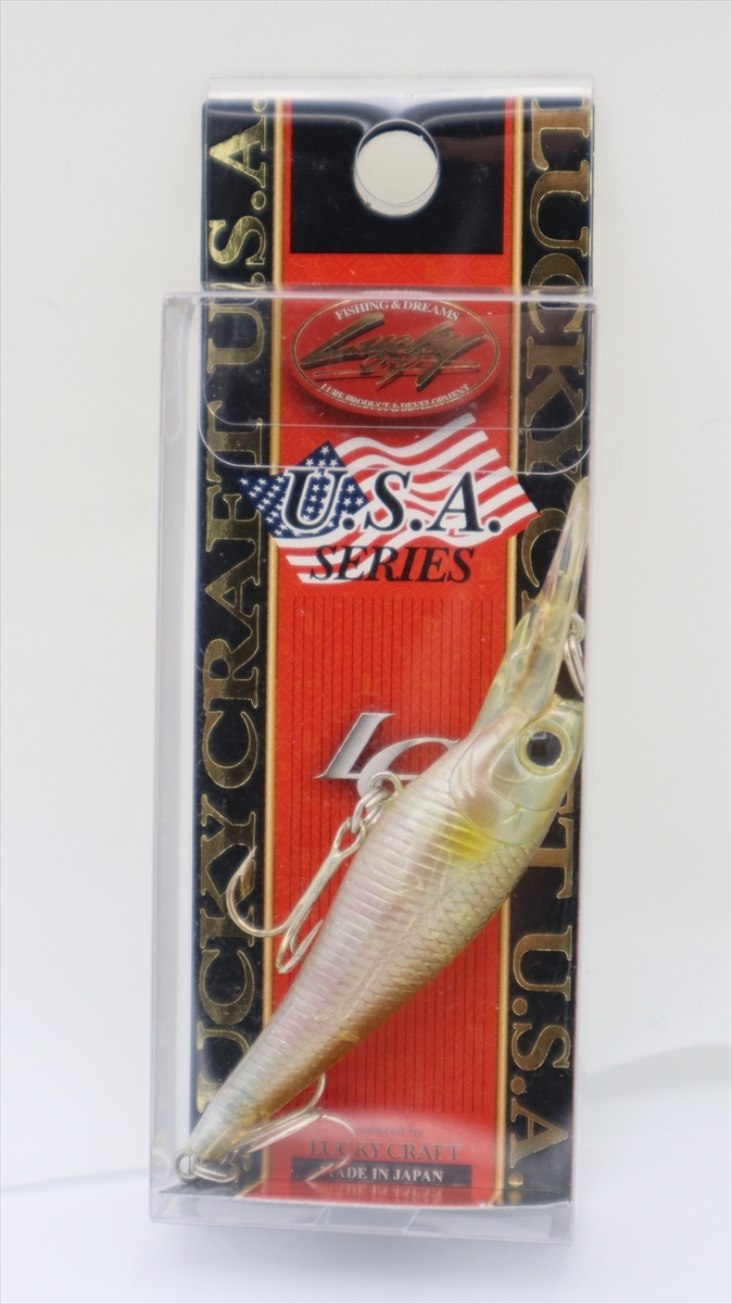★☆【新品】ラッキークラフト ベビーシャッド 50SP アユ ☆LUCKY CRAFT BAVY SHAD 50SP AYU☆★2018-09-1059拍卖
