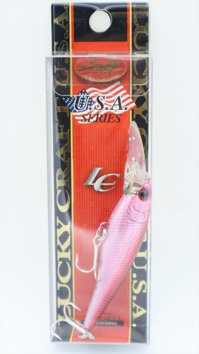 ★☆【新品】ラッキークラフト ベビーシャッド 60SP コットンキャンディ ☆LUCKY CRAFT BAVY SHAD 60SP CottonCandy☆★2018-09-1067拍卖