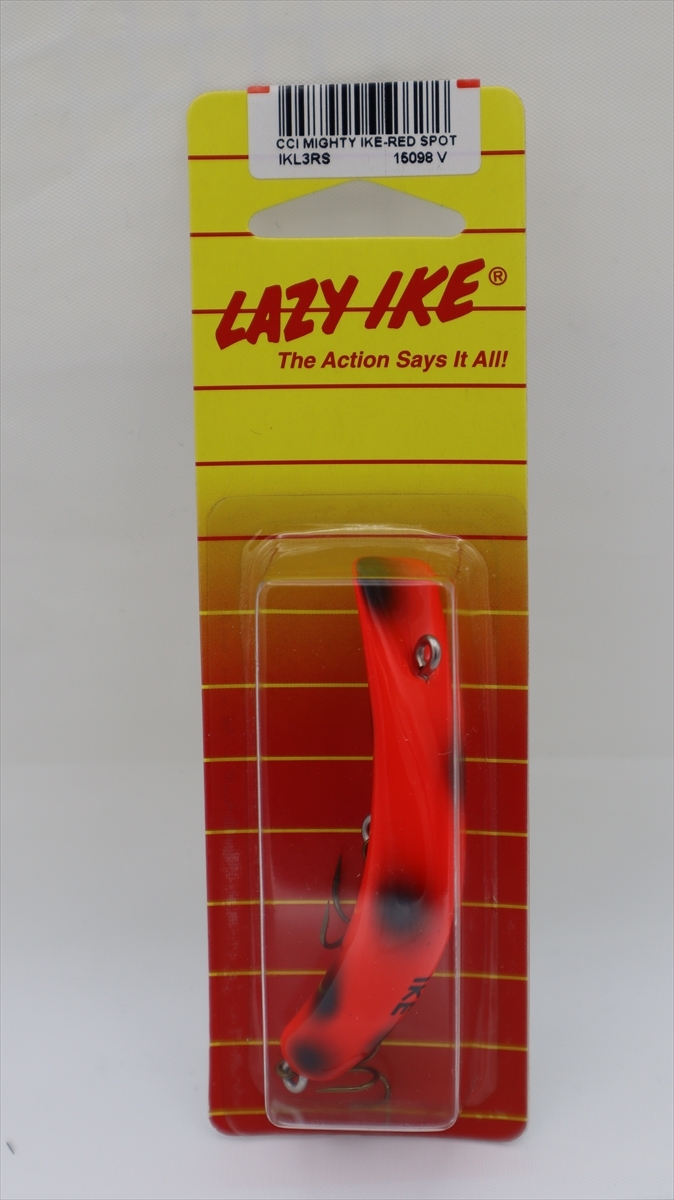 ★☆【新品】レイジーアイク マイティー アイクIKL3 ☆LAZY IKE Mighty IkeRed Spot☆★2024-12-1156拍卖