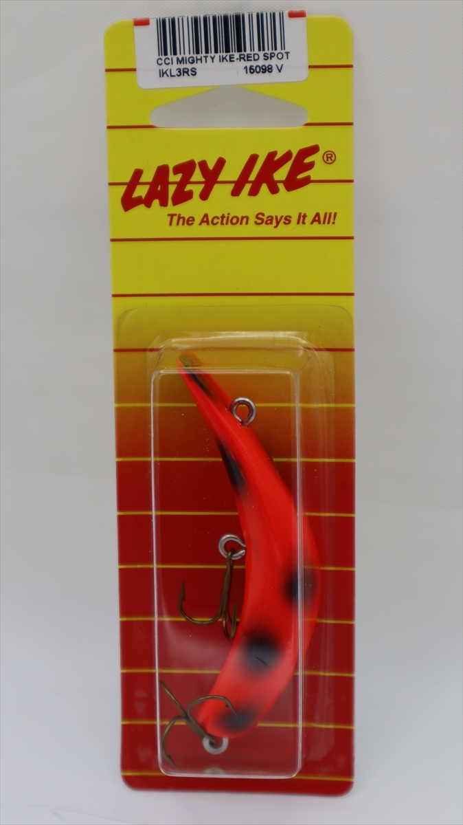 ★☆【新品】レイジーアイク マイティー アイクIKL3 ☆LAZY IKE Mighty IkeRed Spot☆★2024-12-1158拍卖