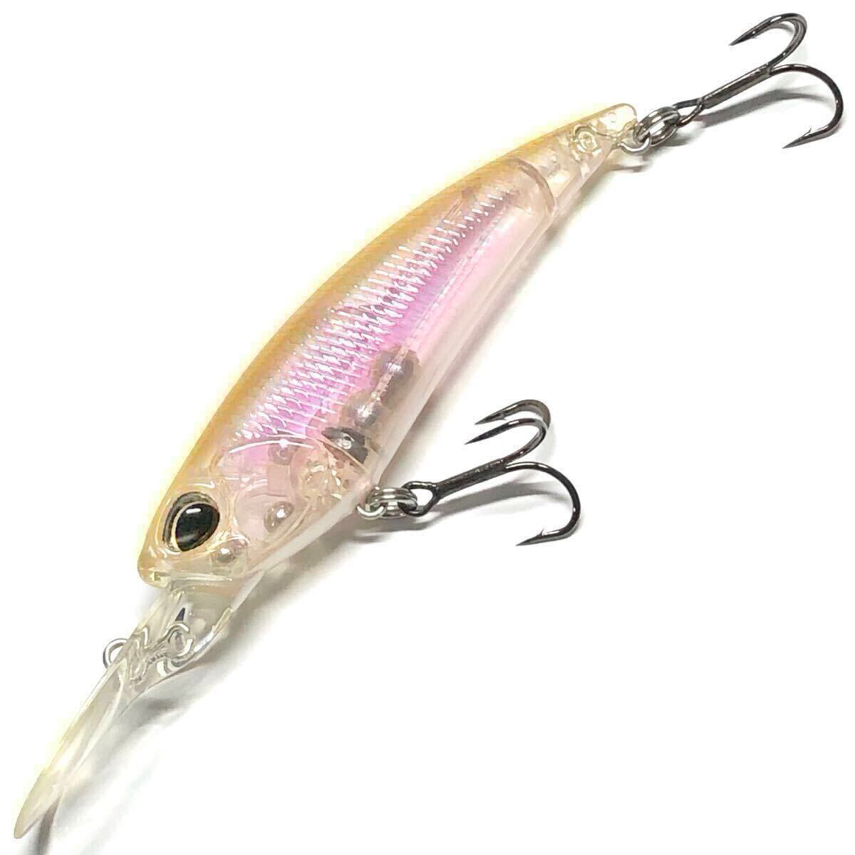① レアリスシャッド 59MR SP #CCC3003 クリアワカサギ DUO デュオ REALIS レアリス ハードルアー シャッド REALIS SHAD 59MR SP拍卖