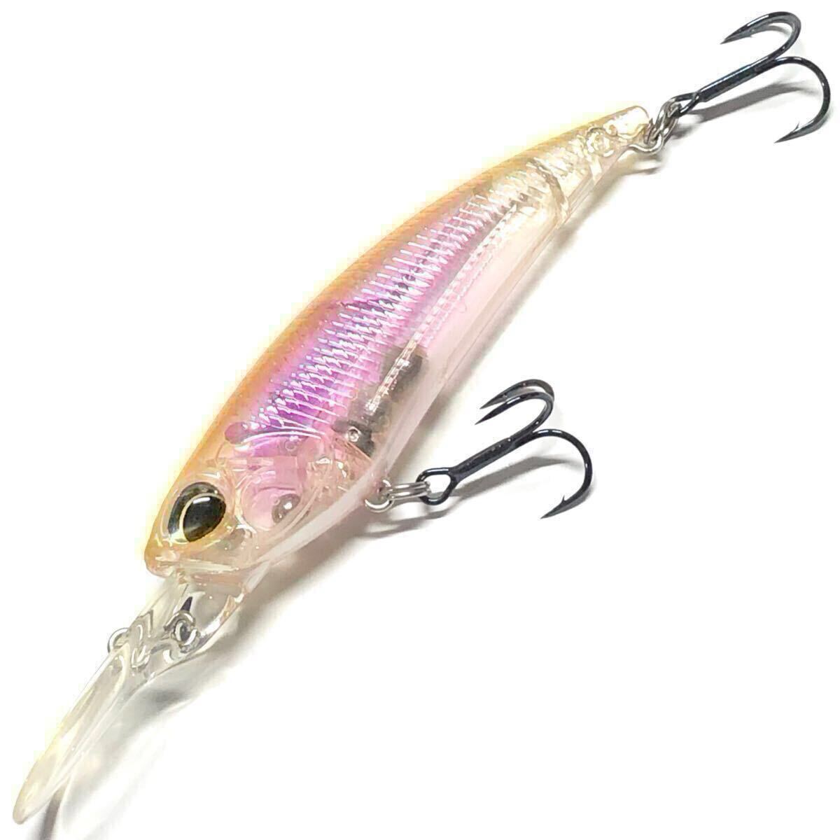 ② レアリスシャッド 59MR SP #CCC3003 クリアワカサギ DUO デュオ REALIS レアリス ハードルアー シャッド REALIS SHAD 59MR SP拍卖
