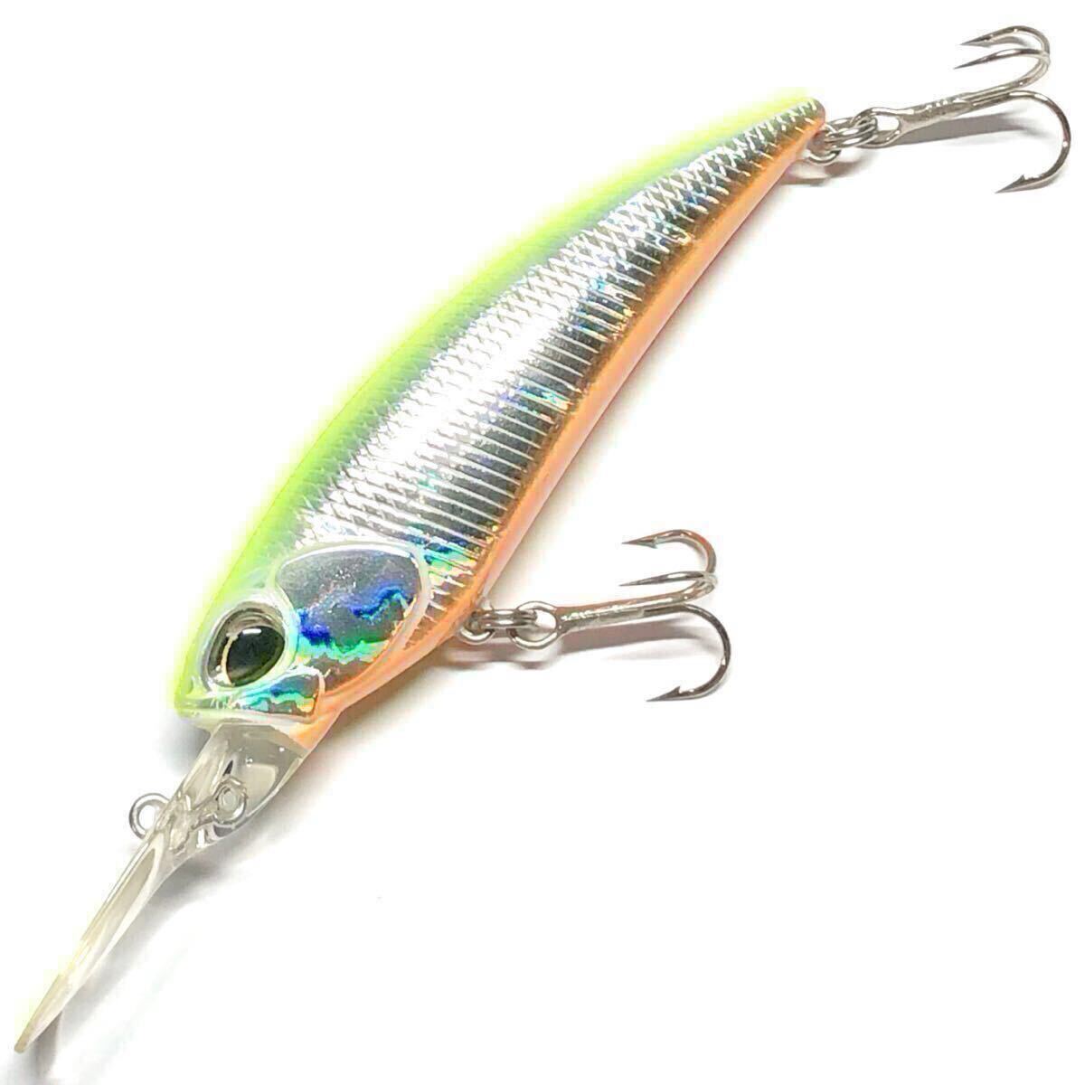 ① レアリスシャッド 59MR SP #ADA3062 チャートバックシャイナー DUO デュオ REALIS レアリス ハードルアー シャッド REALIS SHAD 59MR SP拍卖