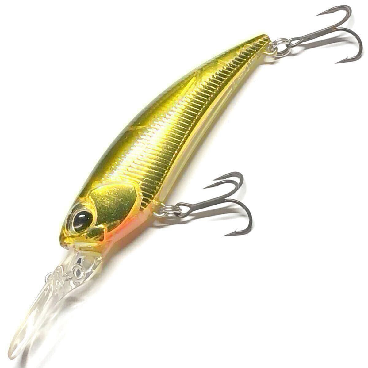 ② レアリスシャッド 59MR SP #DSH3074 透けクロキン DUO デュオ REALIS レアリス ハードルアー シャッドプラグ REALIS SHAD 59MR SP拍卖