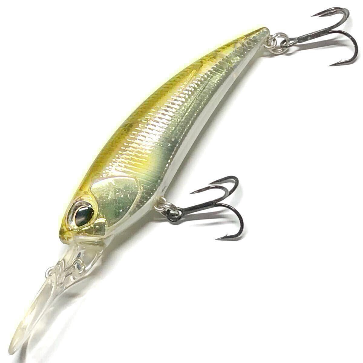 ① レアリスシャッド 59MR SP #DRA3060 透けアユ DUO デュオ REALIS レアリス ハードルアー シャッドプラグ REALIS SHAD 59MR SP拍卖