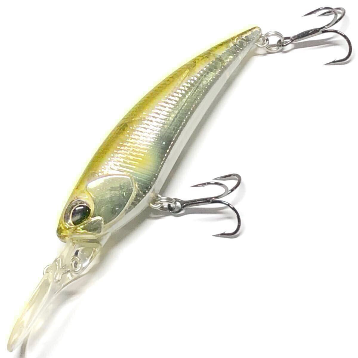 ② レアリスシャッド 59MR SP #DRA3060 透けアユ DUO デュオ REALIS レアリス ハードルアー シャッドプラグ REALIS SHAD 59MR SP拍卖