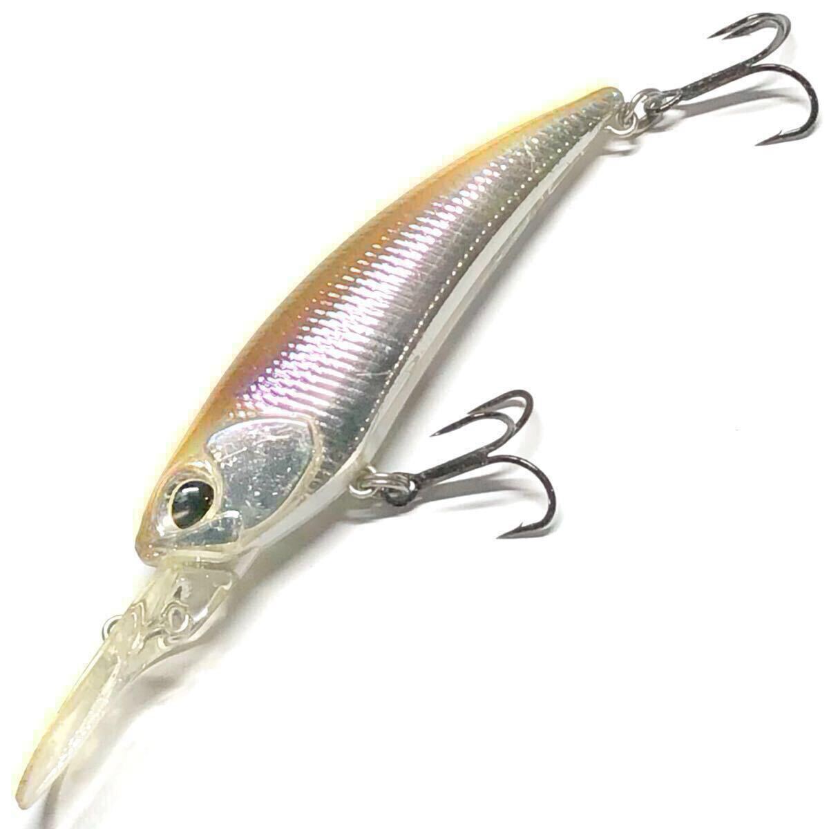 ① レアリスシャッド 59MR SP #DRA3013 ナチュラルワカサギ DUO デュオ REALIS レアリス ハードルアー シャッドプラグ REALIS SHAD 59MR SP拍卖