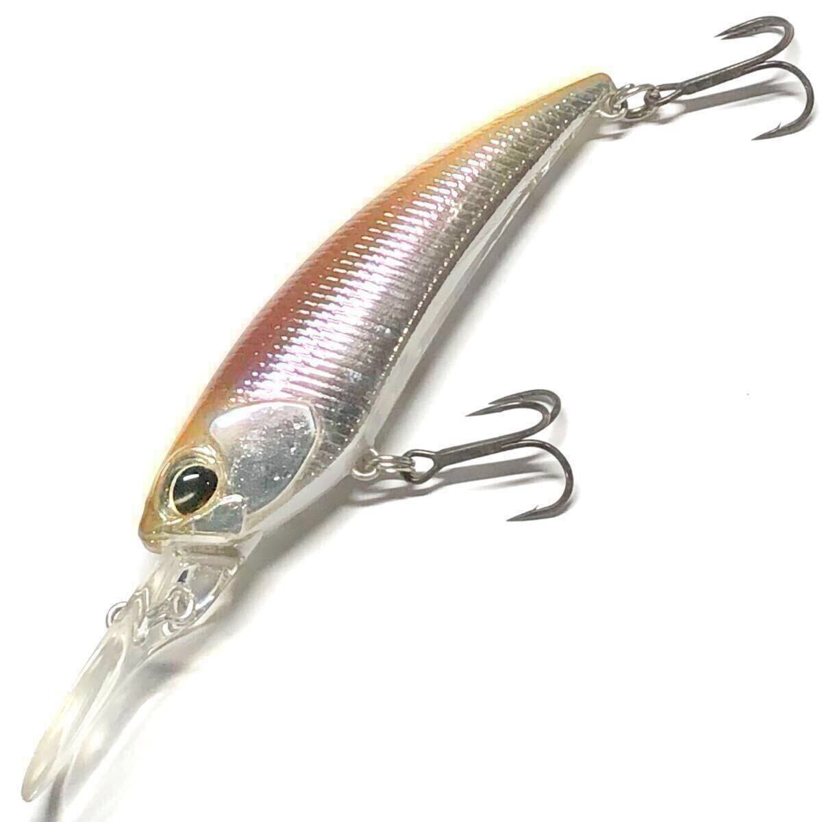 ② レアリスシャッド 59MR SP #DRA3013 ナチュラルワカサギ DUO デュオ REALIS レアリス ハードルアー シャッドプラグ REALIS SHAD 59MR SP拍卖