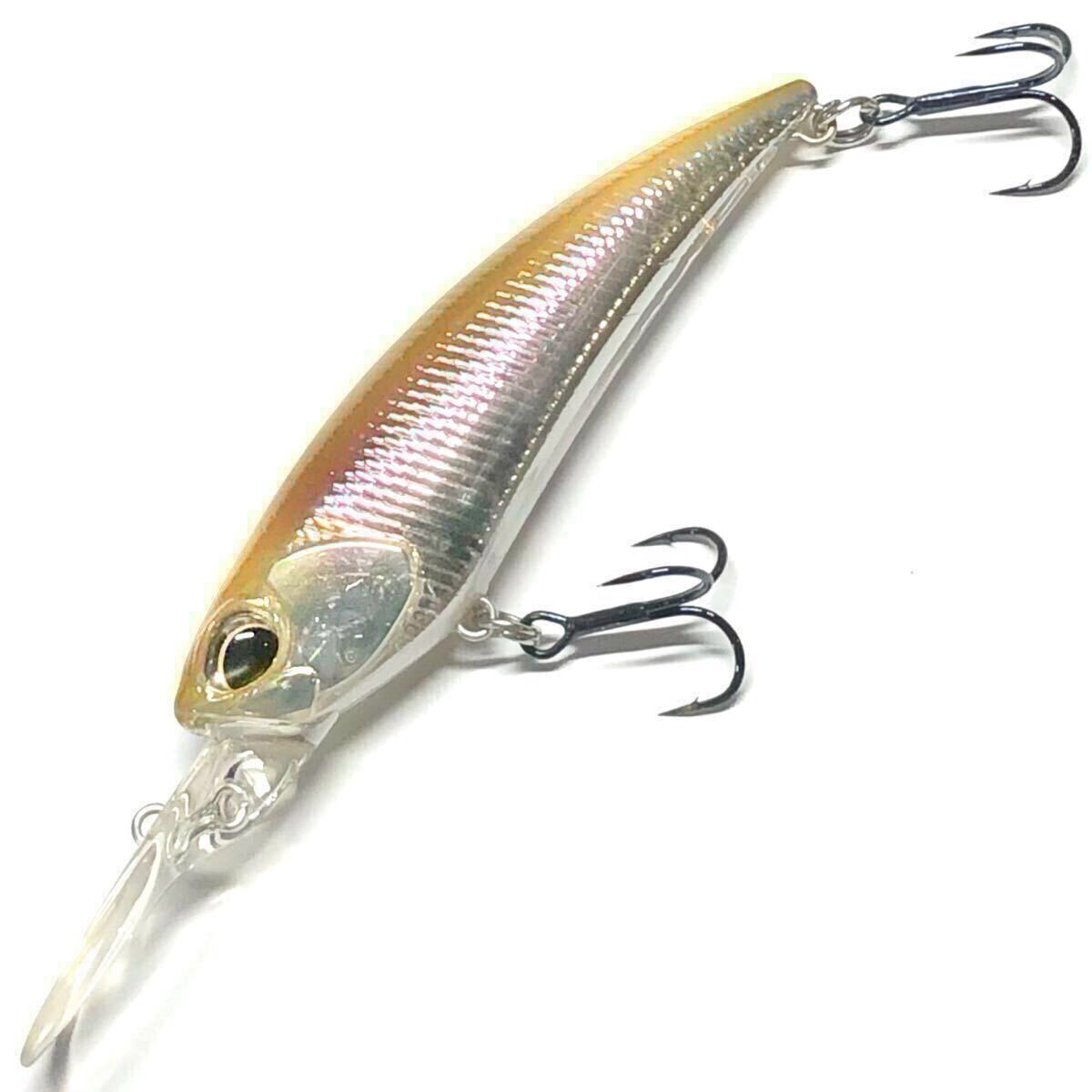 ⑤ レアリスシャッド 59MR SP #DRA3013 ナチュラルワカサギ DUO デュオ REALIS レアリス ハードルアー シャッドプラグ REALIS SHAD 59MR SP拍卖