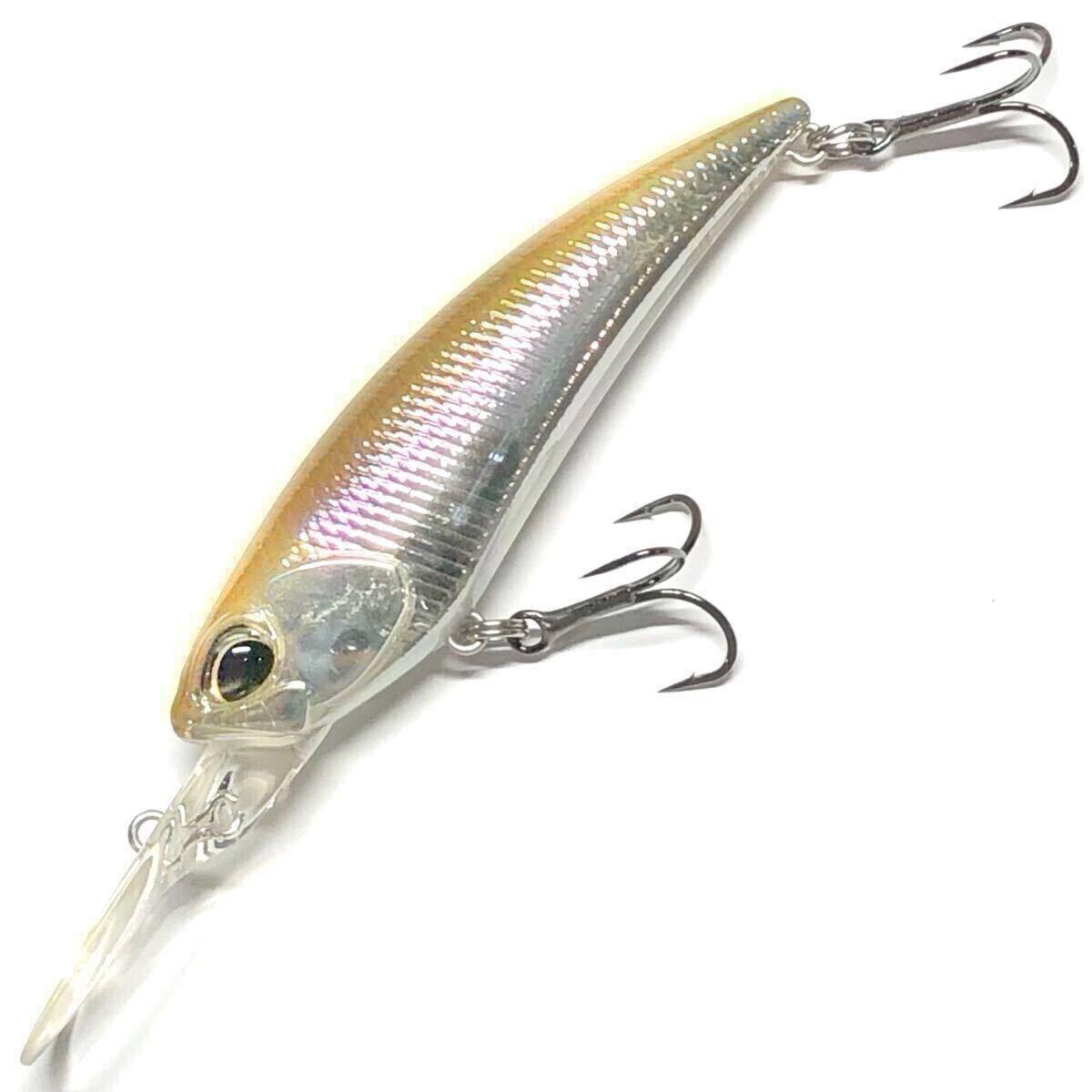 ⑥ レアリスシャッド 59MR SP #DRA3013 ナチュラルワカサギ DUO デュオ REALIS レアリス ハードルアー シャッドプラグ REALIS SHAD 59MR SP拍卖