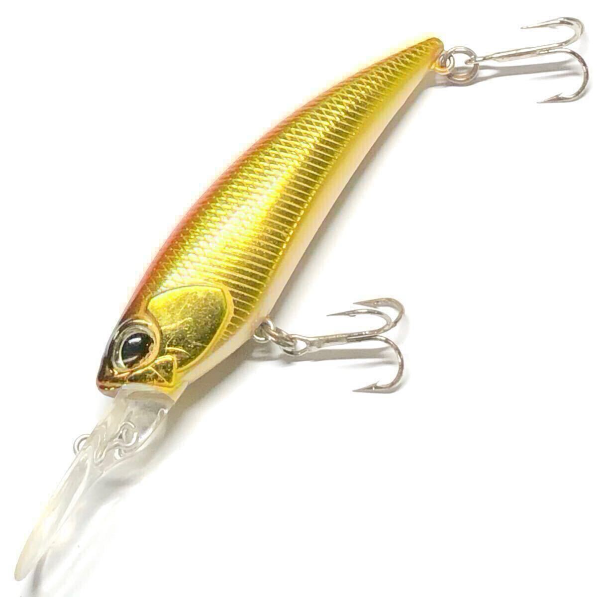 レアリスシャッド 59MR SP #ASA3252 レッドシャイナー DUO デュオ REALIS レアリス ハードルアー シャッドプラグ REALIS SHAD 59MR SP拍卖