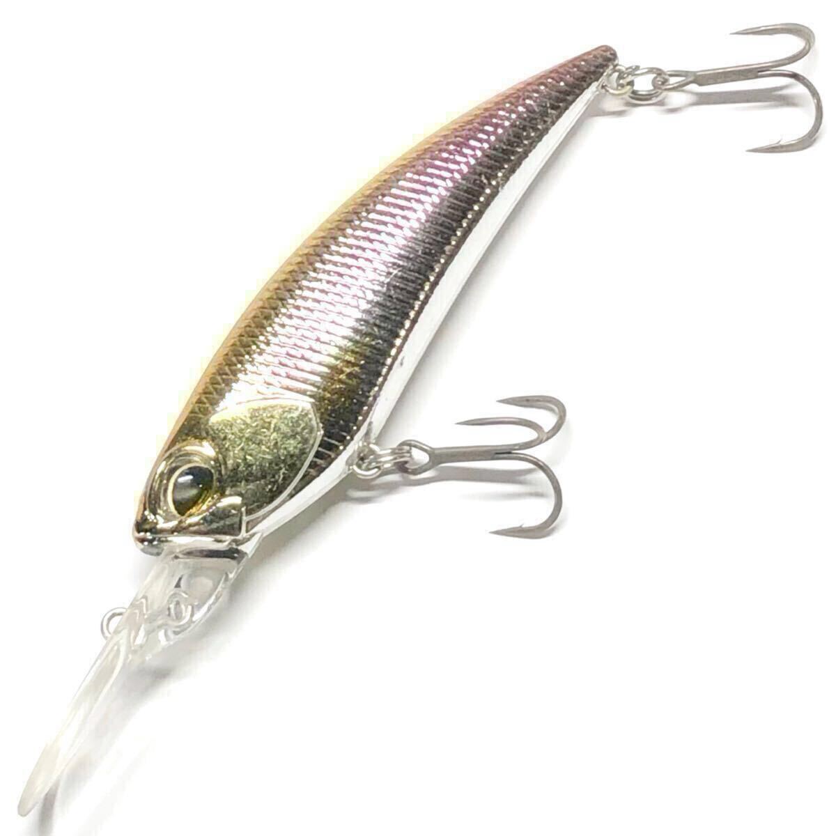 レアリスシャッド 59MR SP #MCC3241 メッキワカサギ DUO デュオ REALIS レアリス ハードルアー シャッドプラグ REALIS SHAD 59MR SP拍卖