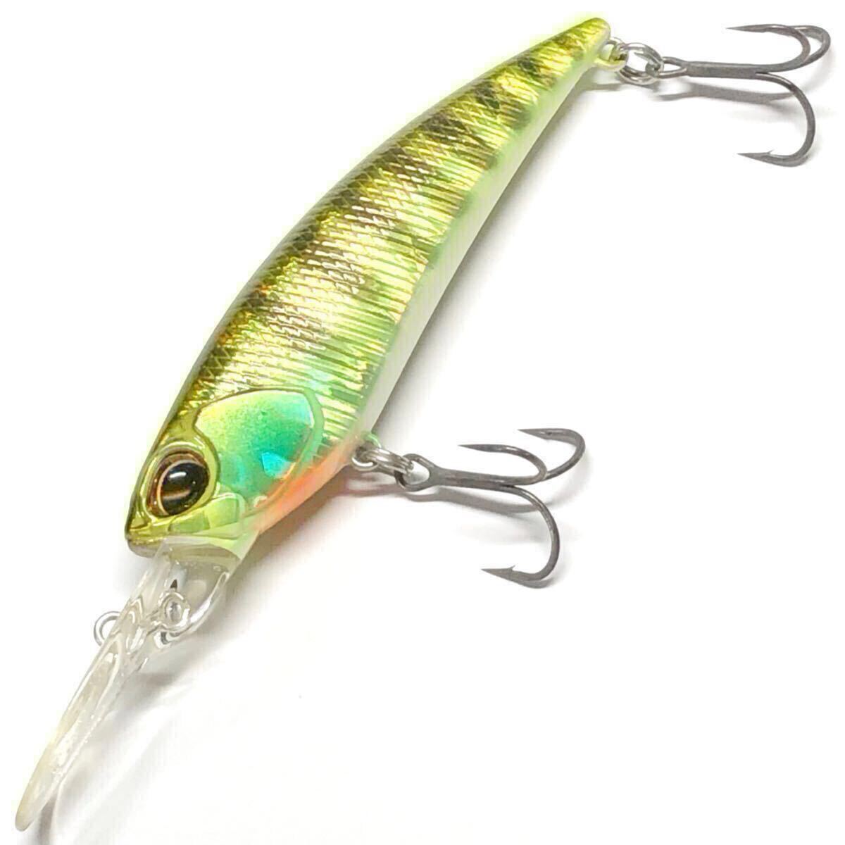 レアリスシャッド 59MR SP #AJA3055 チャートギル DUO デュオ REALIS レアリス ハードルアー シャッドプラグ REALIS SHAD 59MR SP拍卖