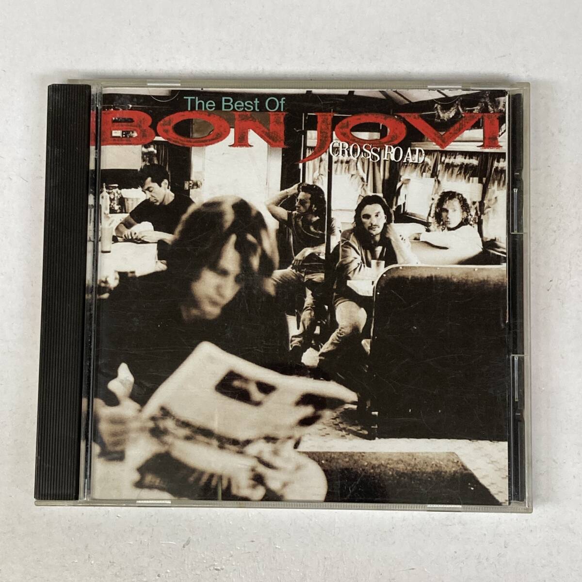 HR3164 CD *Bon Jovi* Cross Road 拍卖