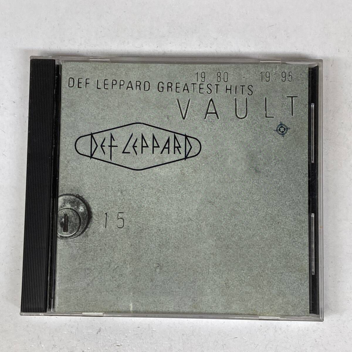 HR3173 CD *Def Leppard* Vault: Def Leppard Greatest Hits 1980-1995 拍卖