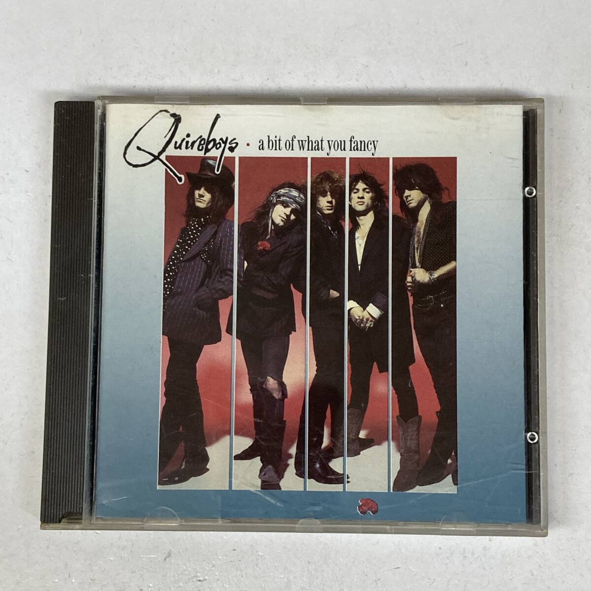 HR3182 CD *Quireboys* A Bit Of What You Fancy 拍卖