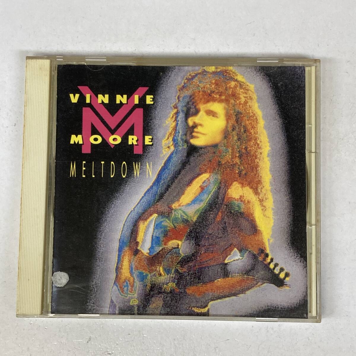 HR3187 CD *Vinnie Moore* Meltdown 拍卖