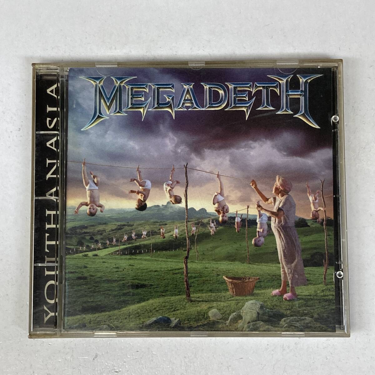 HR3189 CD *Megadeth*Youthanasia 拍卖